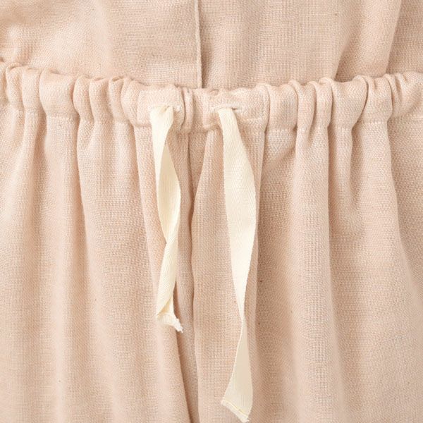 オーガニックコットン ダブルガーゼパジャマ パンツ