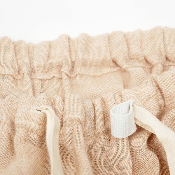 オーガニックコットン ダブルガーゼパジャマ パンツ