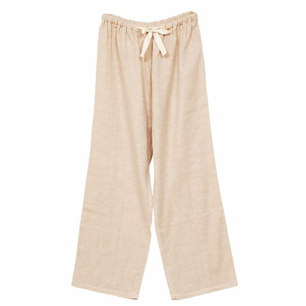 オーガニックコットン ダブルガーゼパジャマ パンツ