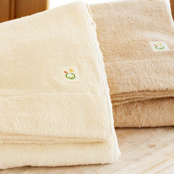 オーガニックコットン タオルケット シングル