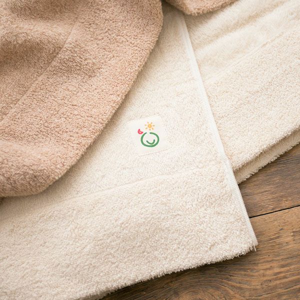 オーガニックコットン タオルケット シングル