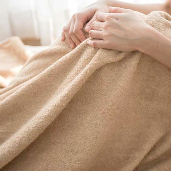 オーガニックコットン タオルケット シングル