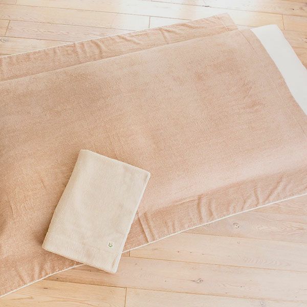 オーガニックコットン タオルケット シングル