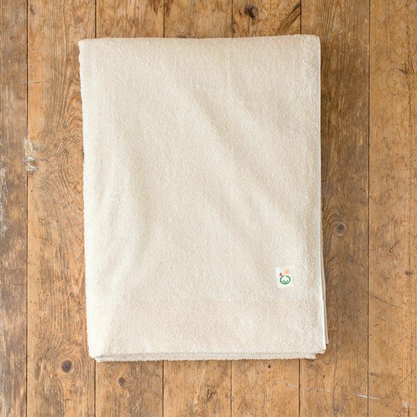 オーガニックコットン タオルケット シングル