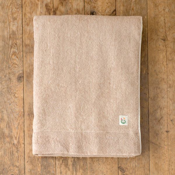 オーガニックコットン タオルケット シングル