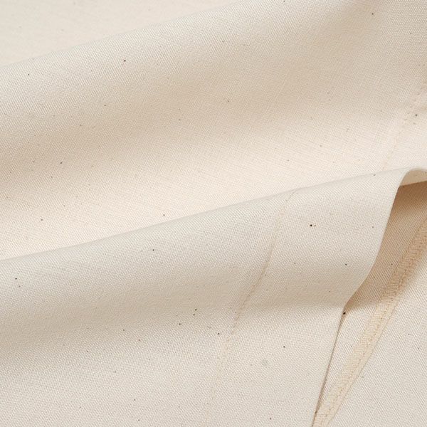 オーガニックコットン 平織りフラットシーツ ダブル