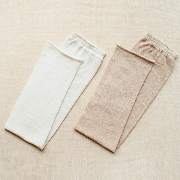 オーガニックコットン 薄手アームカバー