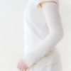 オーガニックコットン 薄手アームカバー