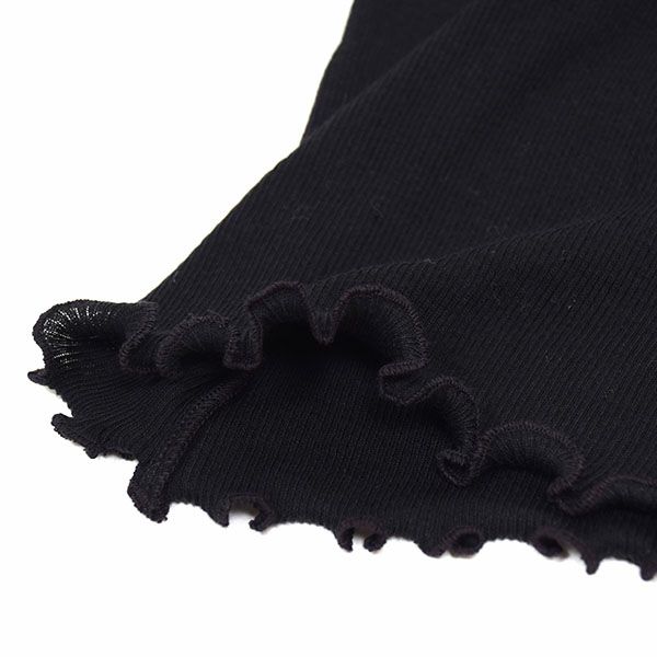 オーガニックコットン ブラタンク ブラック M～L