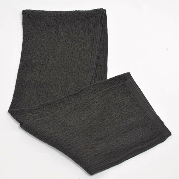オーガニックコットン 五倍子染めアームカバーストール ナチュラルブラック
