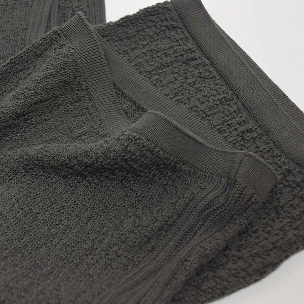 オーガニックコットン 五倍子染めアームカバーストール ナチュラルブラック