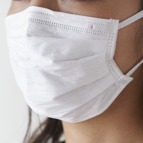 オーガニックコットン マスク（レギュラーサイズ）5枚入り