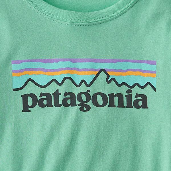 【SALE／40%OFF】オーガニックコットン ガールズ・グラフィック・Tシャツ（長袖）Pastel P-6 Logo