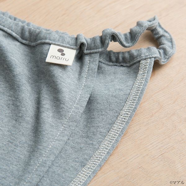 オーガニックコットン 満月パンツすっきり フライス