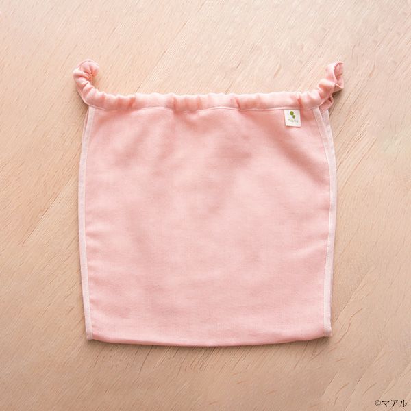 オーガニックコットン 満月パンツ Wガーゼ草木染