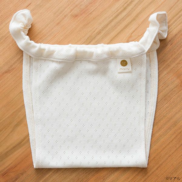 オーガニックコットン 子パンツ アイレットN(ニット)