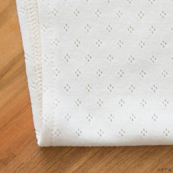 オーガニックコットン 子パンツ アイレットN(ニット)