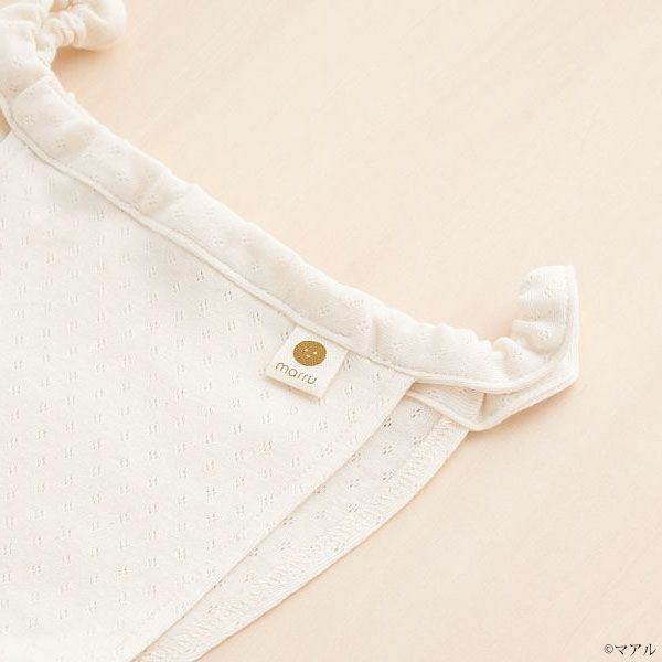 オーガニックコットン 子パンツ アイレットN(ニット)