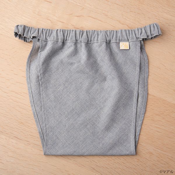 オーガニックコットン＆リネン メンズ太陽パンツ