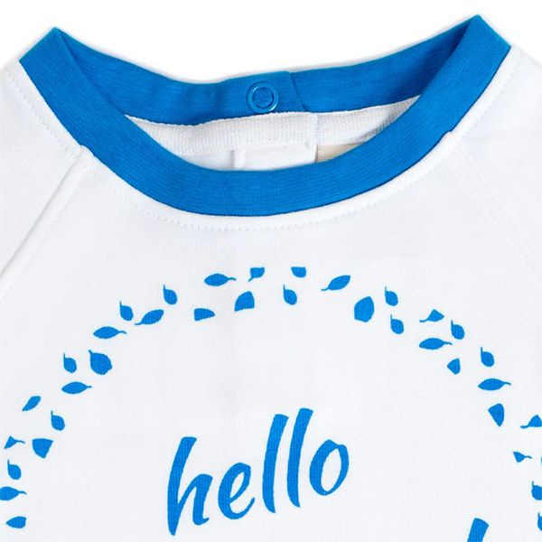 【SALE／40%OFF】オーガニックコットン ベビースウェットシャツ（長袖）HelloGorgeous