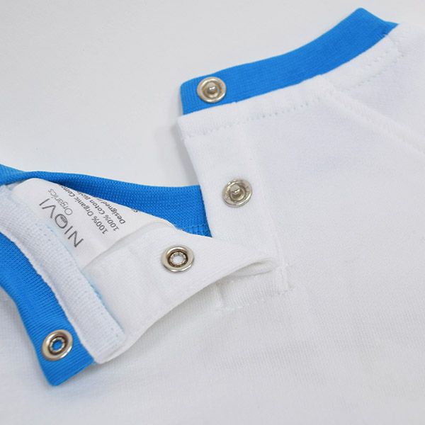 【SALE／40%OFF】オーガニックコットン ベビースウェットシャツ（長袖）HelloGorgeous