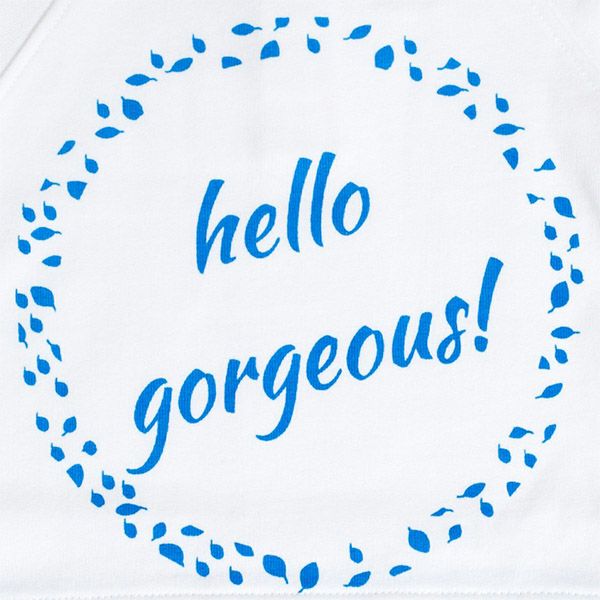 【SALE／40%OFF】オーガニックコットン ベビーカバーオール（長袖）HelloGorgeous