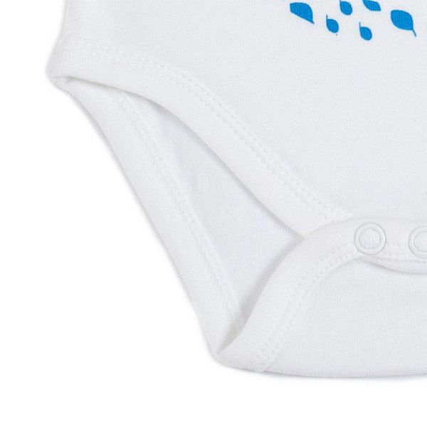 【SALE／40%OFF】オーガニックコットン ベビーボディスーツ（長袖）HelloGorgeous