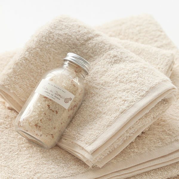 オーガニックコットン 癒し バスタオル 70×130