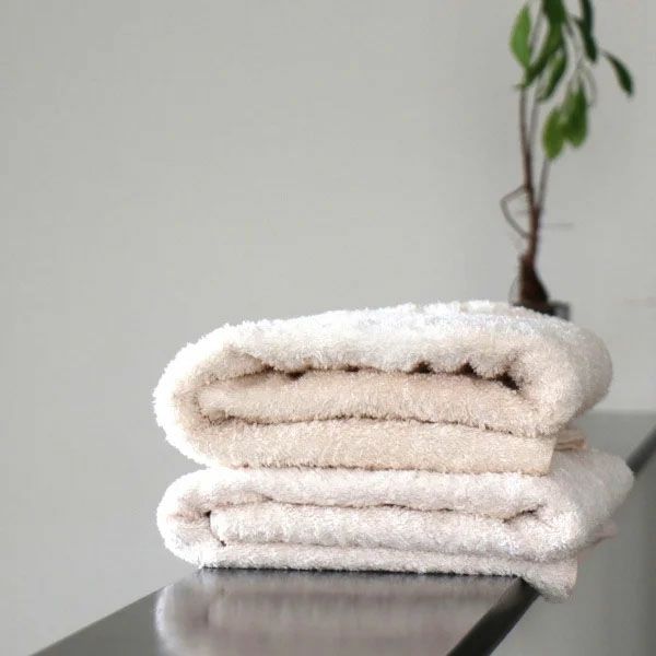 オーガニックコットン 癒し バスタオル 70×130