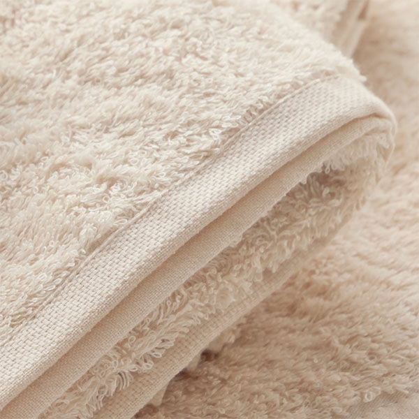 オーガニックコットン 癒し バスタオル 70×130