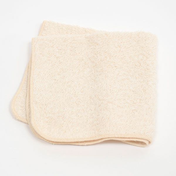 オーガニックコットン 癒し ウォッシュタオル 30×30