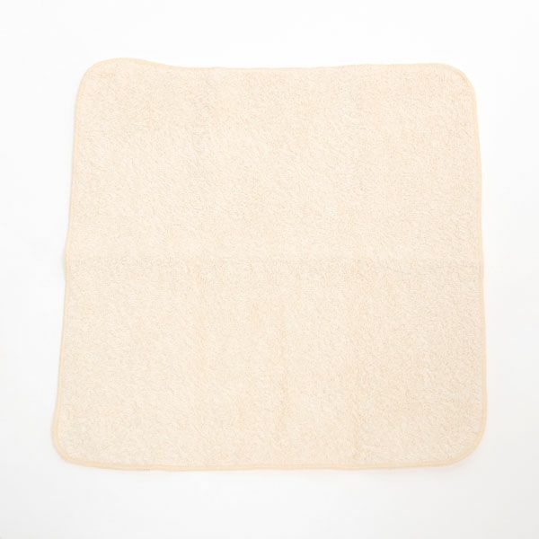 オーガニックコットン 癒し ウォッシュタオル 30×30