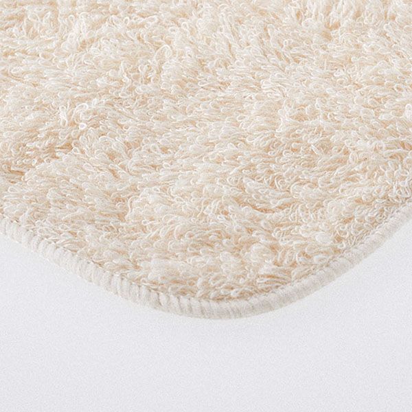 オーガニックコットン 癒し ウォッシュタオル 30×30