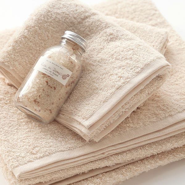 オーガニックコットン 癒し ウォッシュタオル 30×30