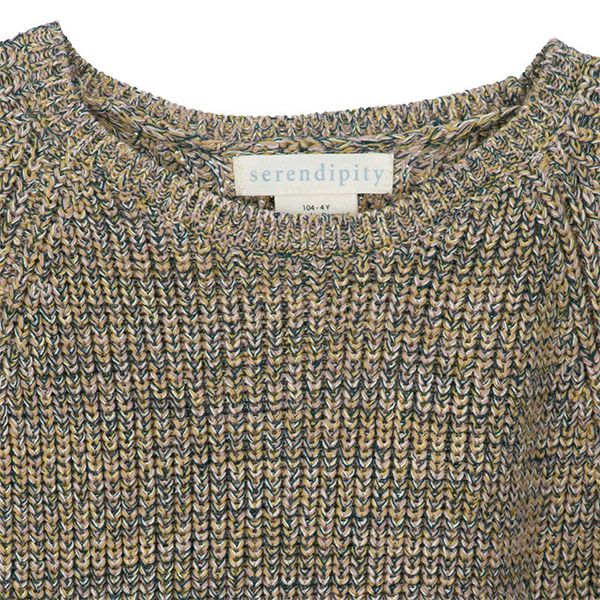 【SALE／55%OFF】オーガニックコットン キッズ ニットセーター（長袖）