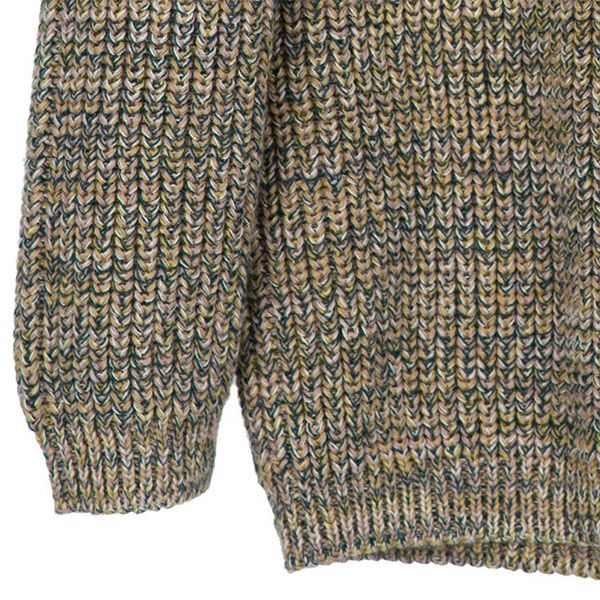 【SALE／55%OFF】オーガニックコットン キッズ ニットセーター（長袖）