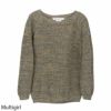 【SALE／55%OFF】オーガニックコットン キッズ ニットセーター（長袖）