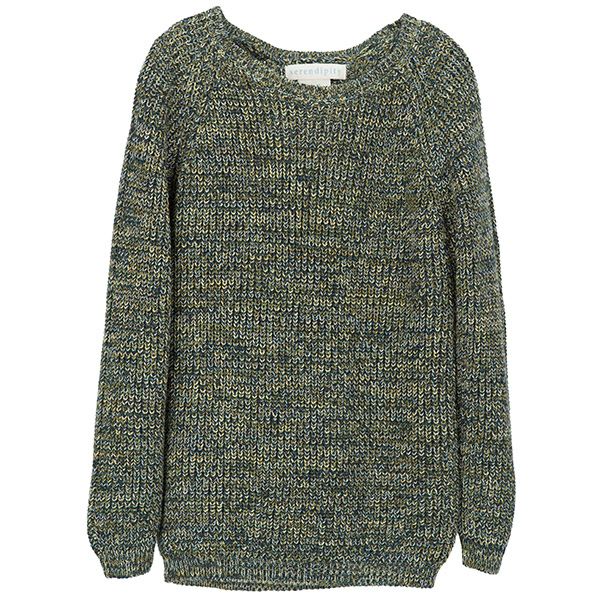 【SALE／55%OFF】オーガニックコットン キッズ ニットセーター（長袖）