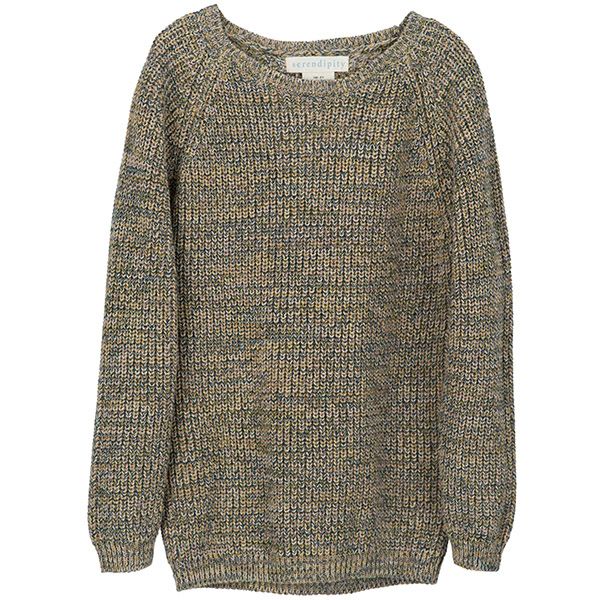 【SALE／55%OFF】オーガニックコットン キッズ ニットセーター（長袖）