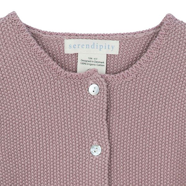 【SALE／55%OFF】オーガニックコットン キッズ ニットカーディガン（長袖）