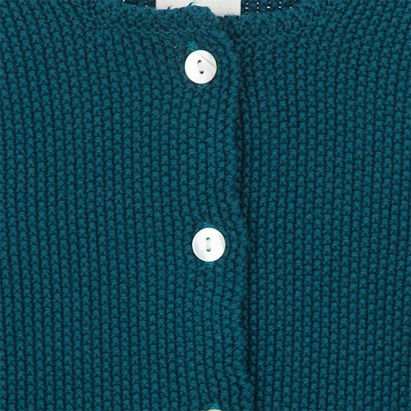 【SALE／55%OFF】オーガニックコットン キッズ ニットカーディガン（長袖）