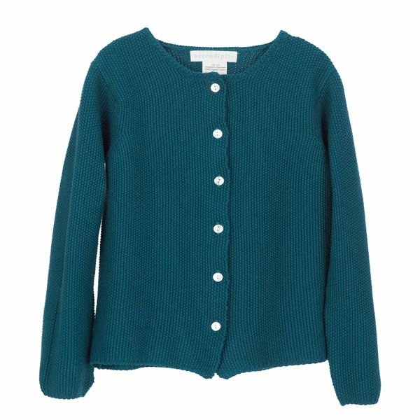 【SALE／55%OFF】オーガニックコットン キッズ ニットカーディガン（長袖）