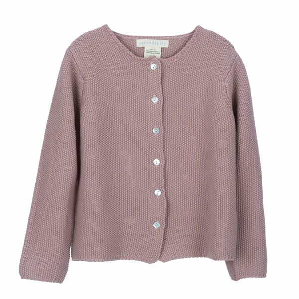 【SALE／55%OFF】オーガニックコットン キッズ ニットカーディガン（長袖）