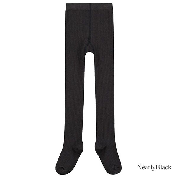 【SALE／40%OFF】オーガニックコットン ベビー リブタイツ