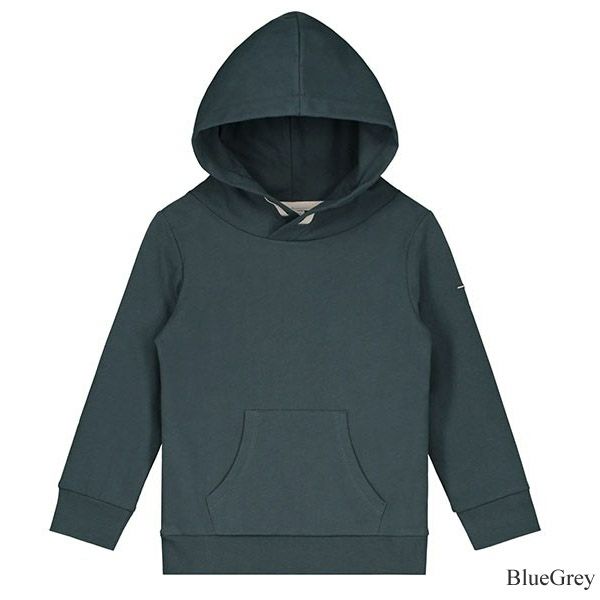 【SALE／40%OFF】オーガニックコットン キッズ イタリアンフリースパーカー(長袖)