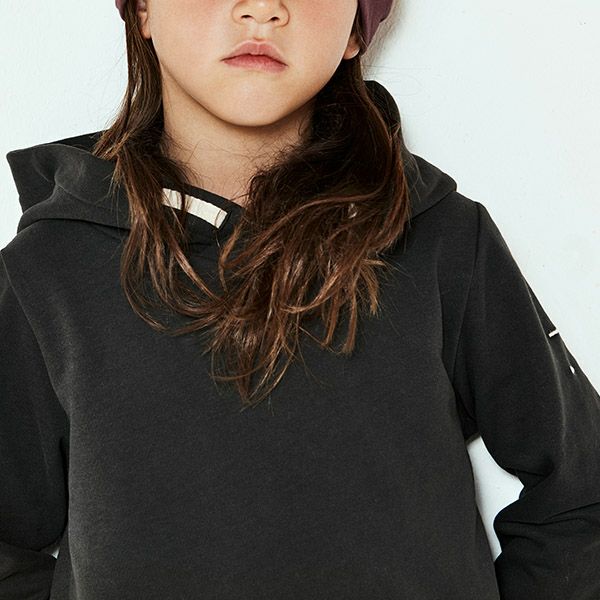 【SALE／40%OFF】オーガニックコットン キッズ イタリアンフリースパーカー(長袖)