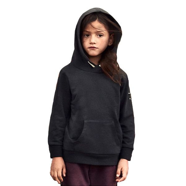 【SALE／40%OFF】オーガニックコットン キッズ イタリアンフリースパーカー(長袖)