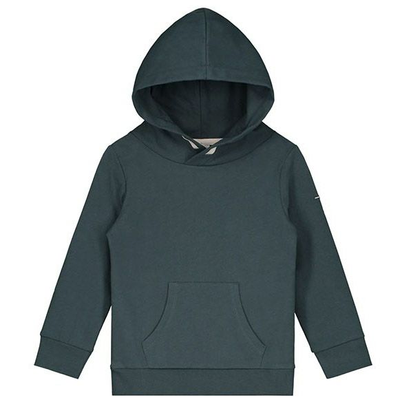 【SALE／40%OFF】オーガニックコットン キッズ イタリアンフリースパーカー(長袖)