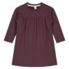 【SALE／40%OFF】オーガニックコットン キッズ イタリアンフリースギャザーワンピース(長袖)