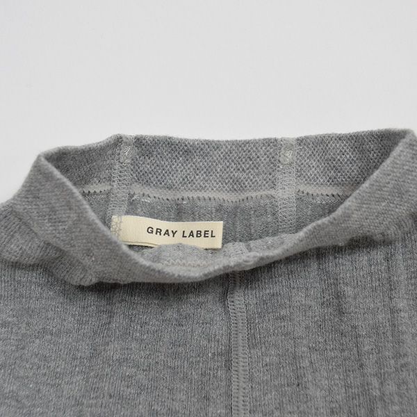 オーガニックコットン キッズ リブタイツ